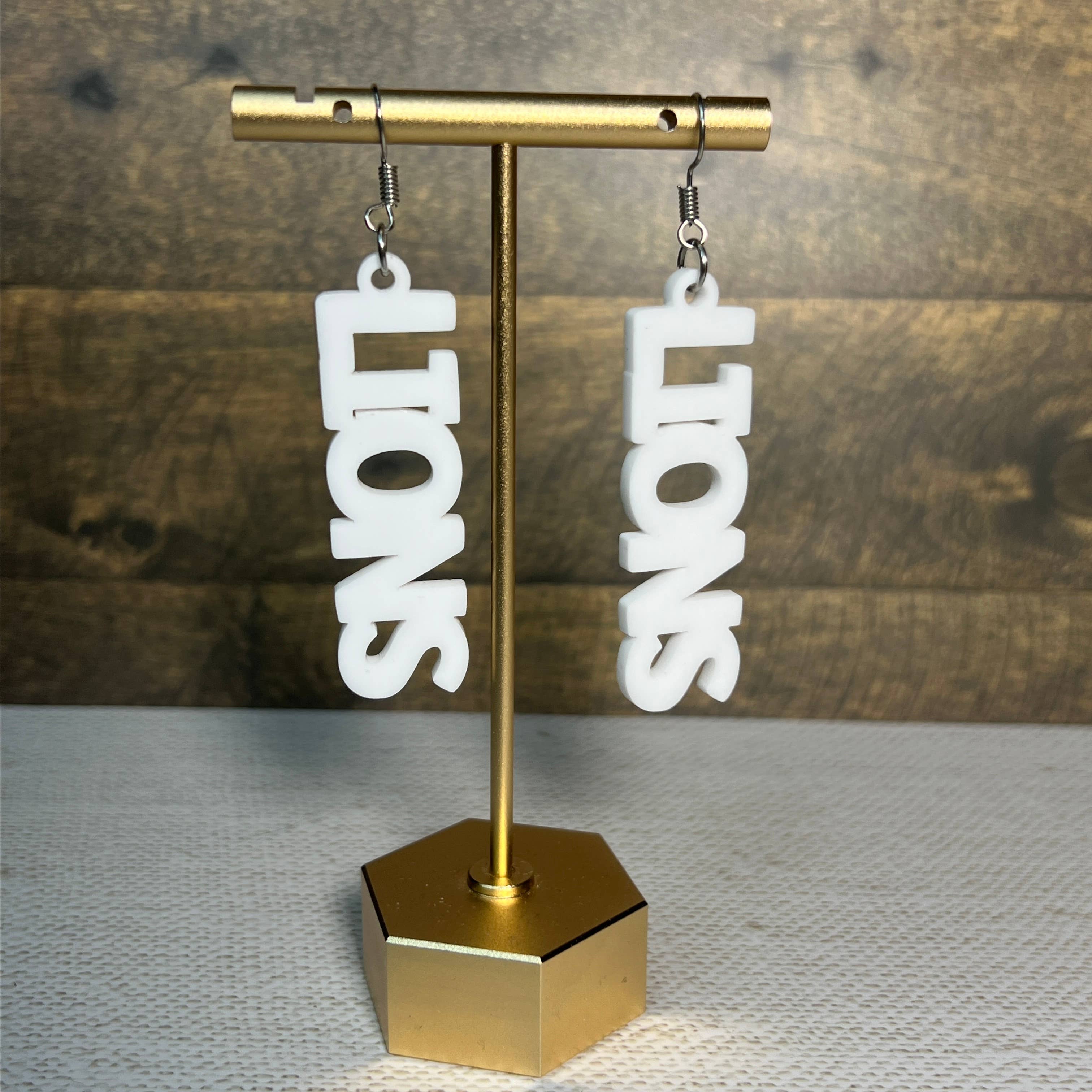 Krafts and Junk TX - Wholesale Dangle Earrings - Customizable Spirit Acrylic Dangle Earrings6