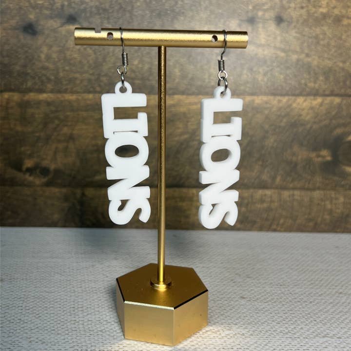 Krafts and Junk TX - Wholesale Dangle Earrings - Customizable Spirit Acrylic Dangle Earrings6