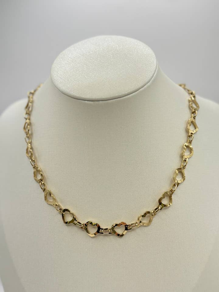 Tutti i cuori collana in acciaio inossidabile per la vendita all'ingrosso da parte di YOLA