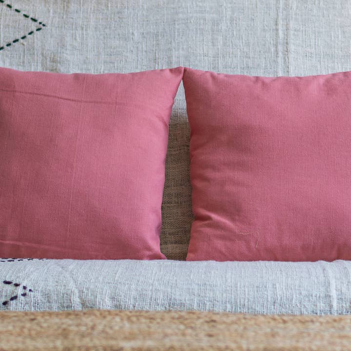 Maya Mallorca - Wholesale Chair Cushion - 45X45 TILE-COLORED LINEN CUSHION COVER + PADDING1