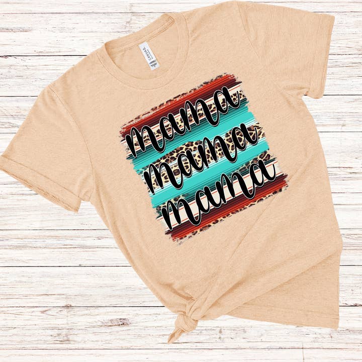 Camiseta Mama Mama Mama para venta al por mayor de Journey After The Walk LLC