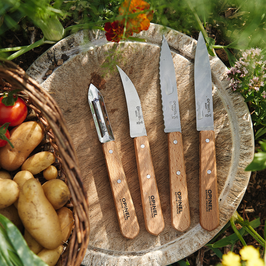 Opinel - Wholesale Knife Set - Les Essentiels Small Kitchen Knives Sets5