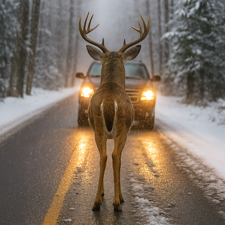Novelty Brands - Wholesale Retailer Display - Home & Living - Roughneck Vehicle 2 Pieces Deer Whistle - 6/Display7