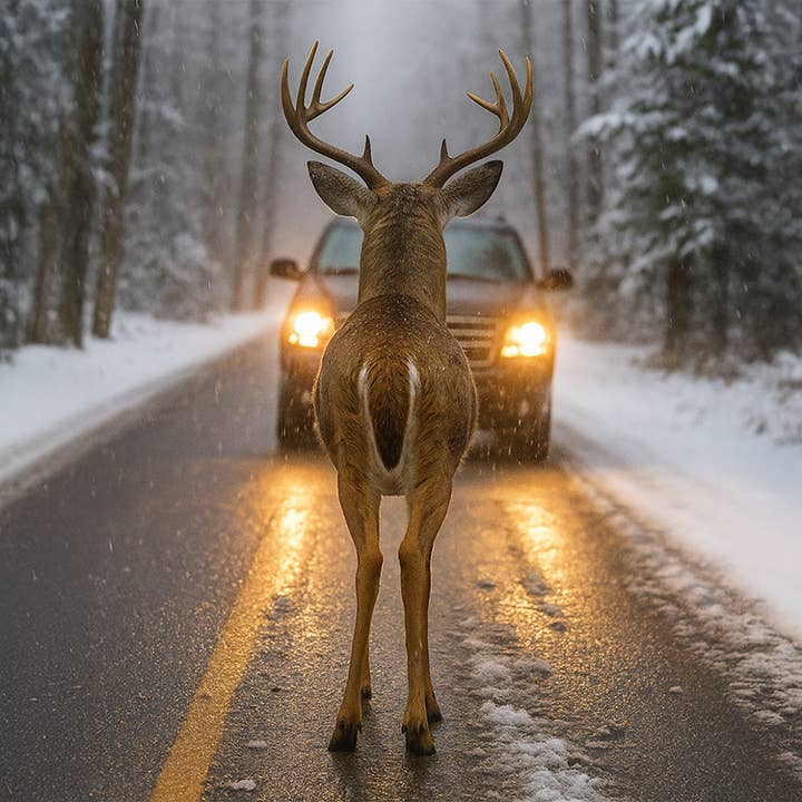 Novelty Brands - Wholesale Retailer Display - Home & Living - Roughneck Vehicle 2 Pieces Deer Whistle - 6/Display7