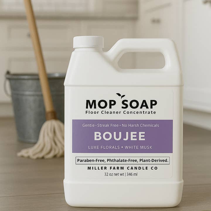 Miller Farm Candle Co - Wholesale Floor Cleaner - Mop Soap Concentrated Floor Cleaner – 32 oz, Multiple Scents2