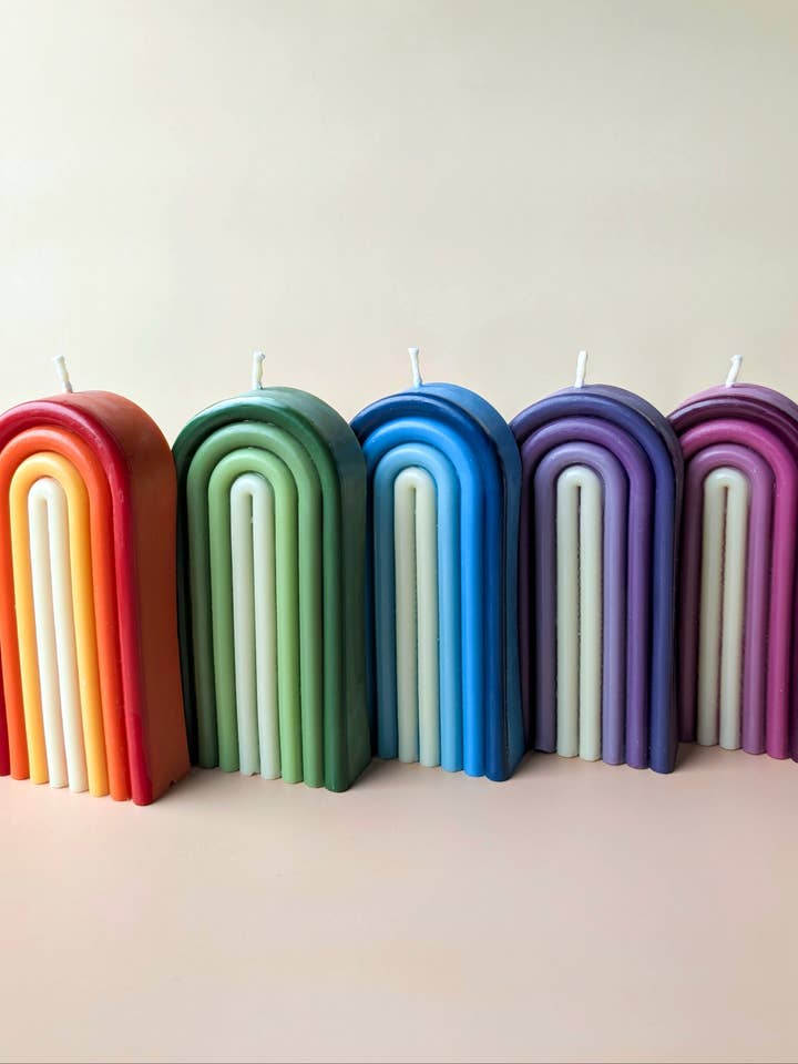 Arche - Scented decorative soy candle (Pre-order) for wholesale by Charlie.