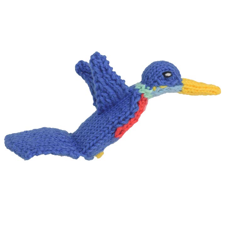 Lucuma Designs - Wholesale Finger Puppet - Kids & Baby - Hummingbird - Organic Cotton Finger Puppet - Natural Toy1