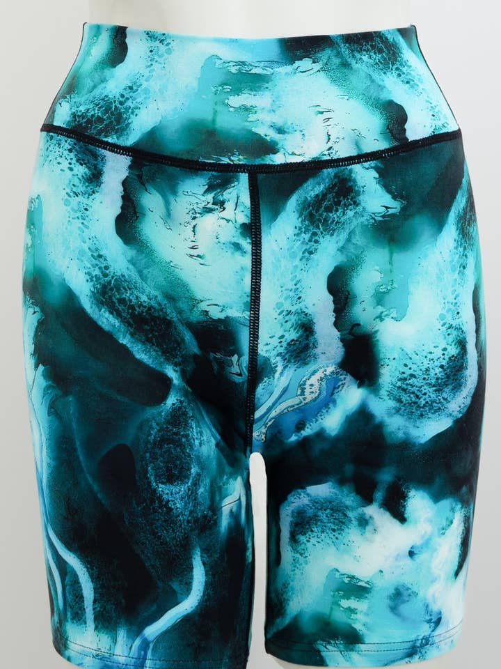 Hallie Shorts, Charisma, Bambou pour la vente par Blue Sky Clothing Co LLC