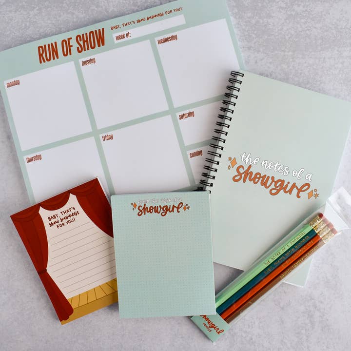 Kyn You Believe It - Wholesale Notebook - Notes of a Showgirl Notebook4