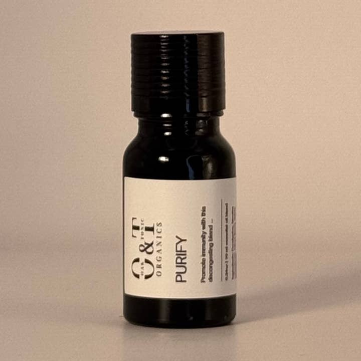 Mélange d'huiles essentielles purifiantes 10 ml pour la vente par Oak & Tonic Organics