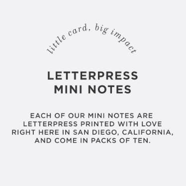 Elum Designs - Wholesale Stationery/Notecard Set - GE, Egg-Cellent - 10 Mini Notes2