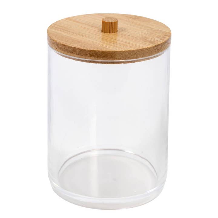 Bodico - Wholesale Makeup Storage Box - Bodico Round Bamboo Container Box – Three Sizes8