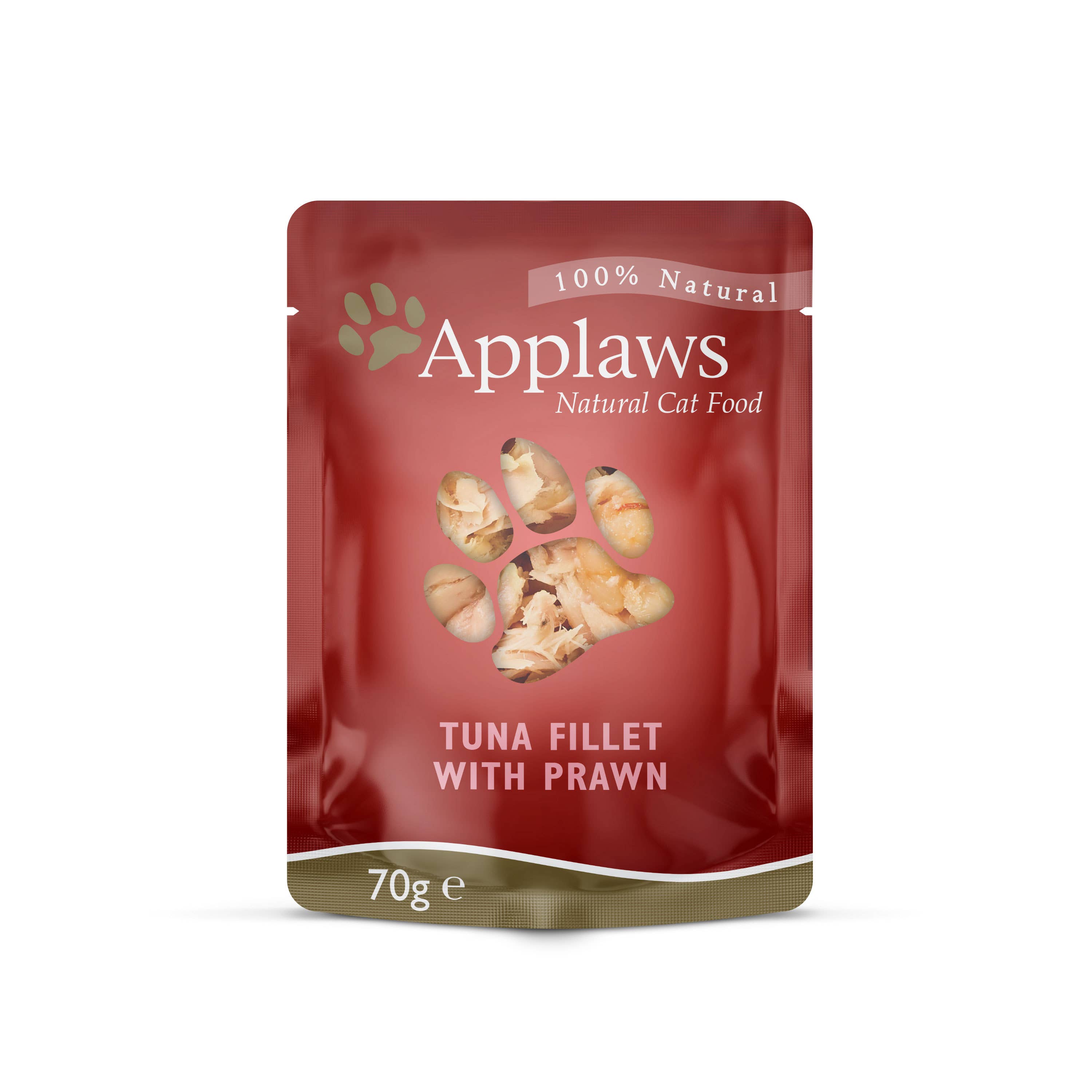 Finest Petfoods - Wholesale Pet Food - Cat - Applaws CAT QUICK SERVE Tuna & Pacific Prawn 70 gr.0