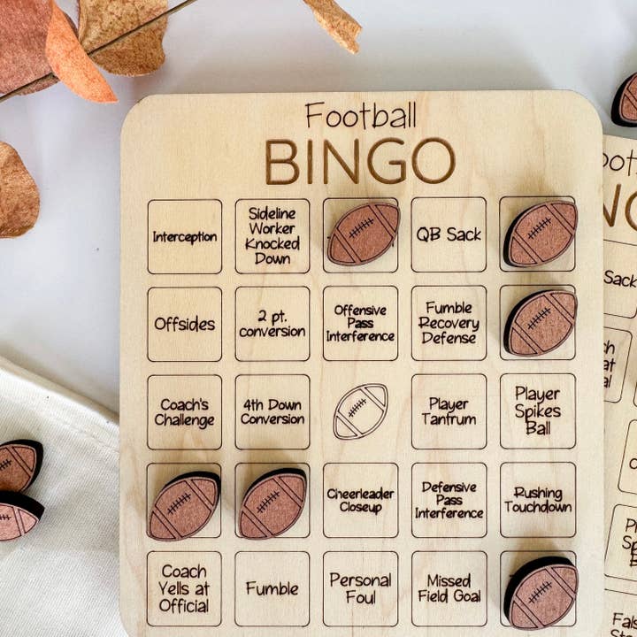 Birch House Games & Gifts – Engroshandel Brætspil – Fodbold Bingo Spil - Fodboldspil, Sportsspil