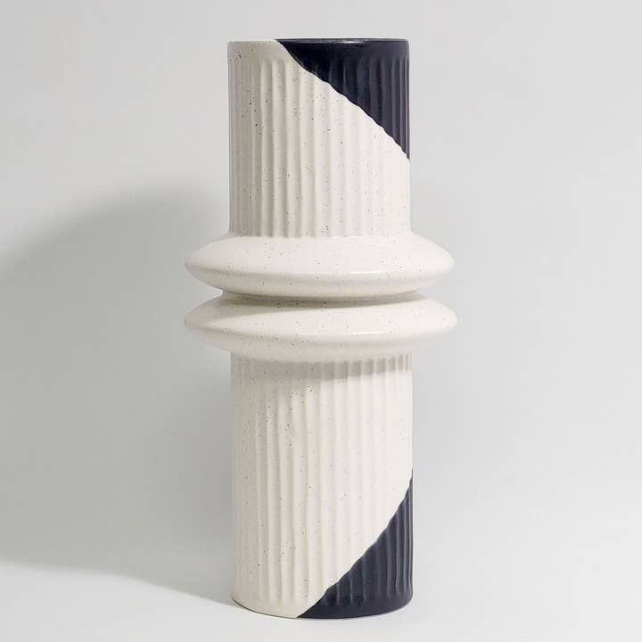 Pó de Barro - Wholesale Vase - New Tall Flower Pot Black0