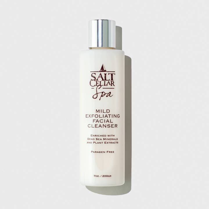 Mild Exfoliating Facial Cleanser for wholesale by Salt Cellar Spa