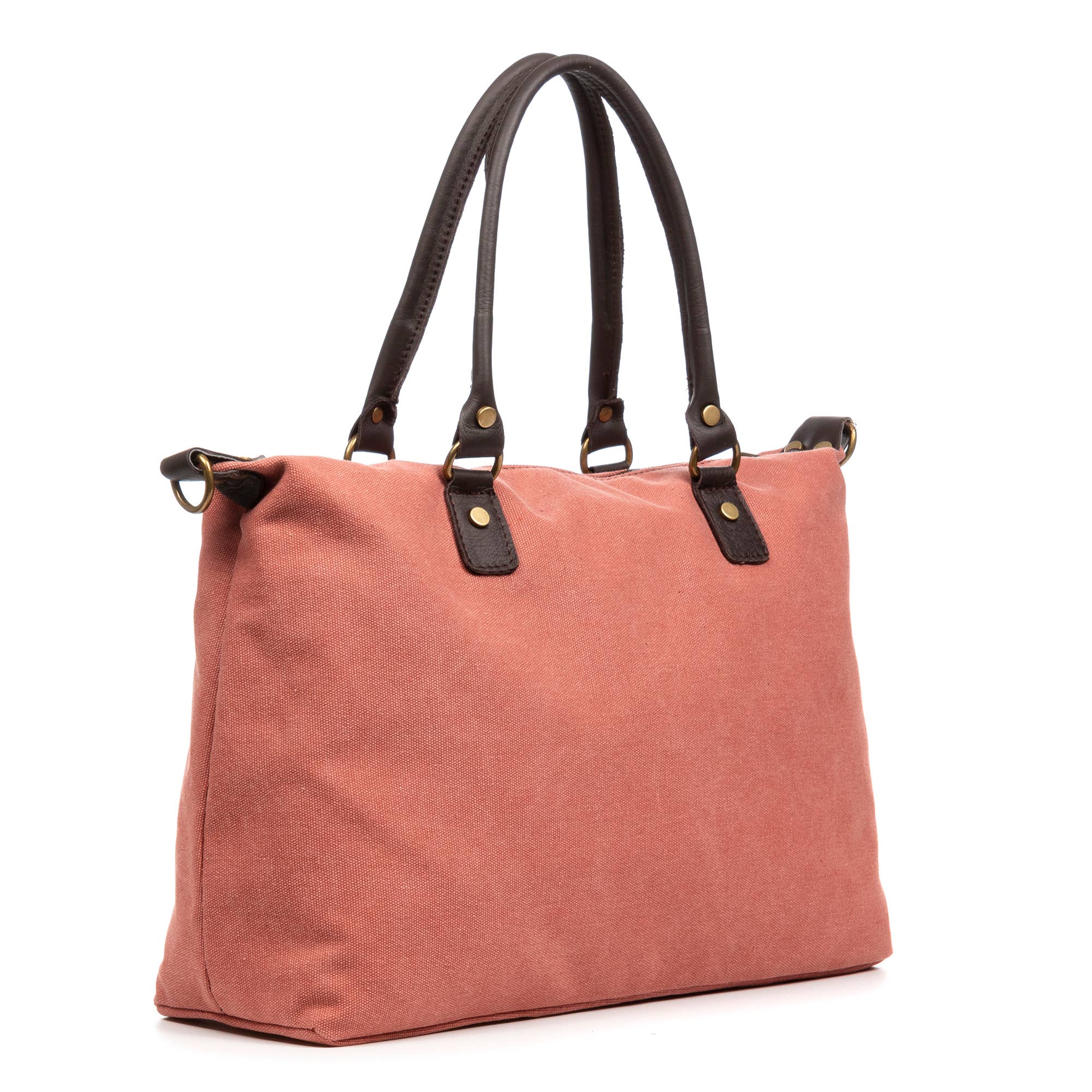FIRENZE ARTEGIANI - Wholesale Shoulder Bag - Women's - Women's shoulder bag. Premium canvas, with handles.1