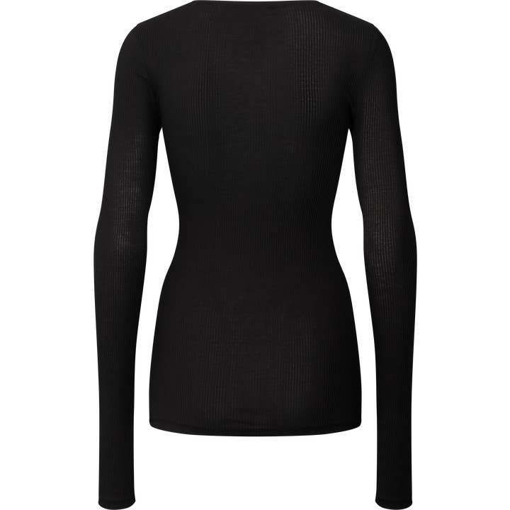 Haut en coton Lise L/S 3x2x Côtelé GOTS 243975 - Noir et autres tendances Résultats pour t shirt qualité en vente B2B. Retours gratuits et paiement à 60 jours sur Faire sur Faire.
