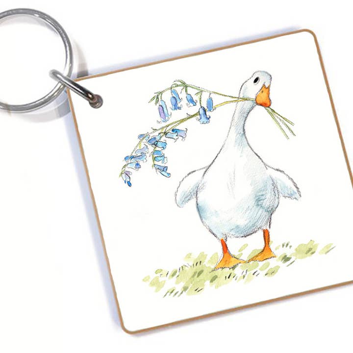 Paper Shed Design Ltd – Großhandel Schlüsselanhänger – Unisex – SCHLÜSSELANHÄNGER-PAKET — 12 Designs — 72 Schlüsselanhänger mit KOSTENLOSEM STÄNDER