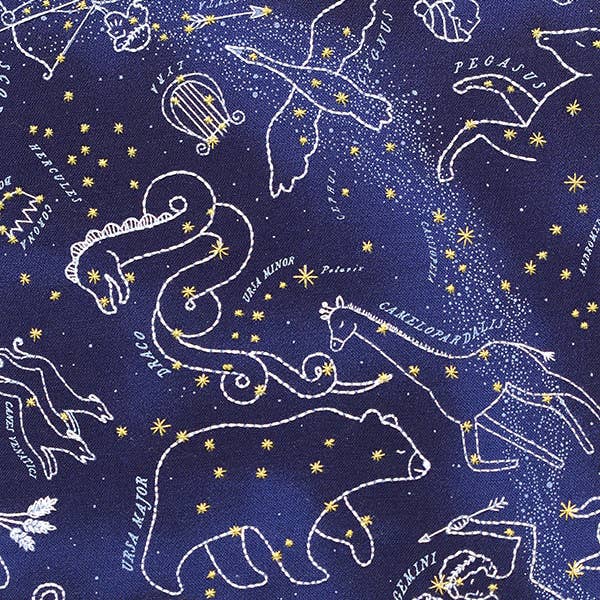 Kiriki Press - Wholesale Embroidery/Cross Stitch Supplies - Star Map - 11" Hoop Kit6