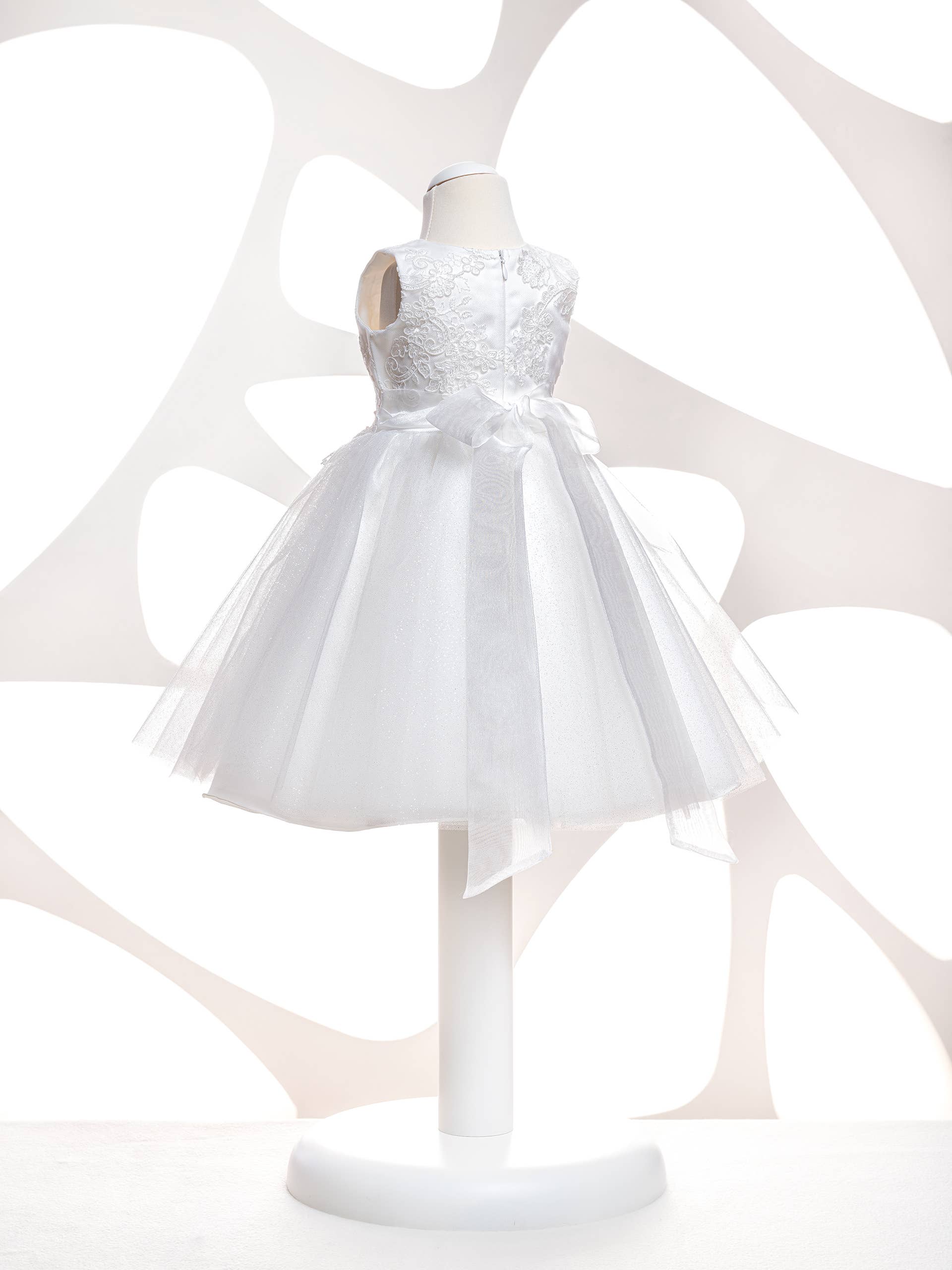 Bajabella - Wholesale Dress - Kids - Flower girl dress with embroidery lace, baby girl dress2