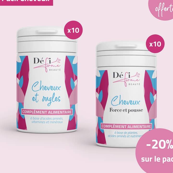 -20% Hår Pack for engroshandel hos Défi Forme