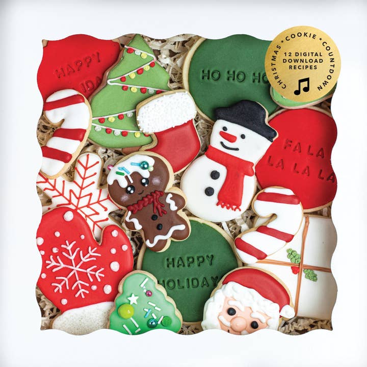 CHRISTMAS COOKIE COUNTDOWN CALENDAR for wholesale by SoundSentiments