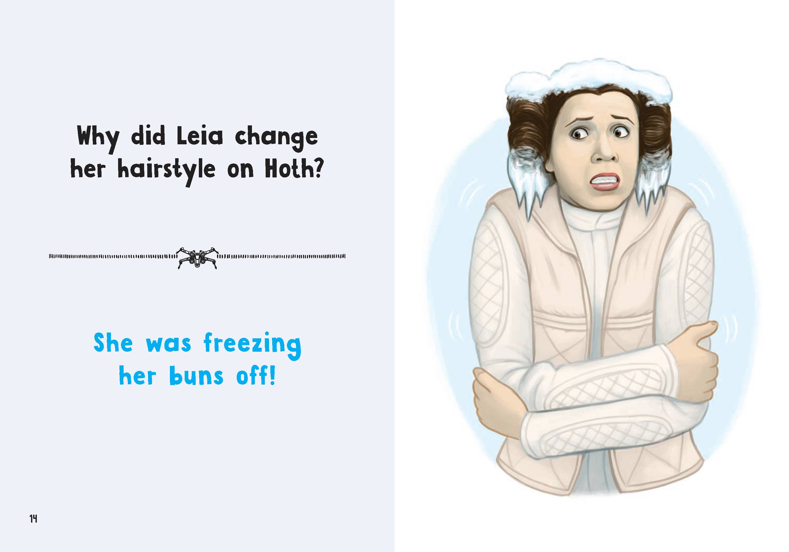 Chronicle Books - Wholesale Humor Book - Star Wars Dad Jokes3