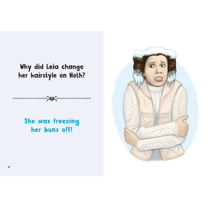 Chronicle Books - Wholesale Humor Book - Star Wars Dad Jokes3