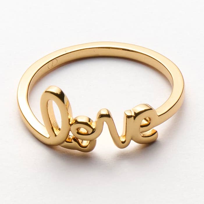 Anello d'amore per la vendita all'ingrosso da parte di GLAM & GLORY Jewels made with love