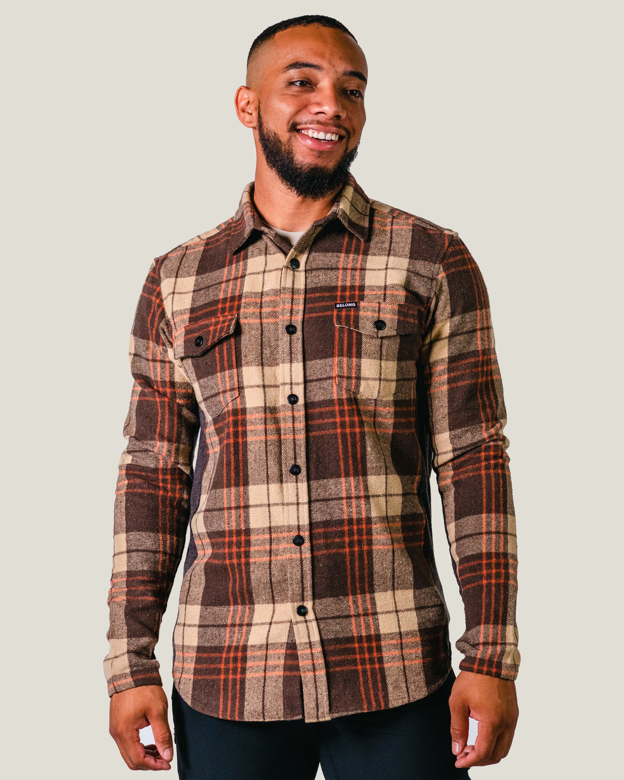 Belong Designs - Wholesale Button Down Shirt - Men's - Men's Deadline Tek Flannel (Restock Coming soon, 12/10)23