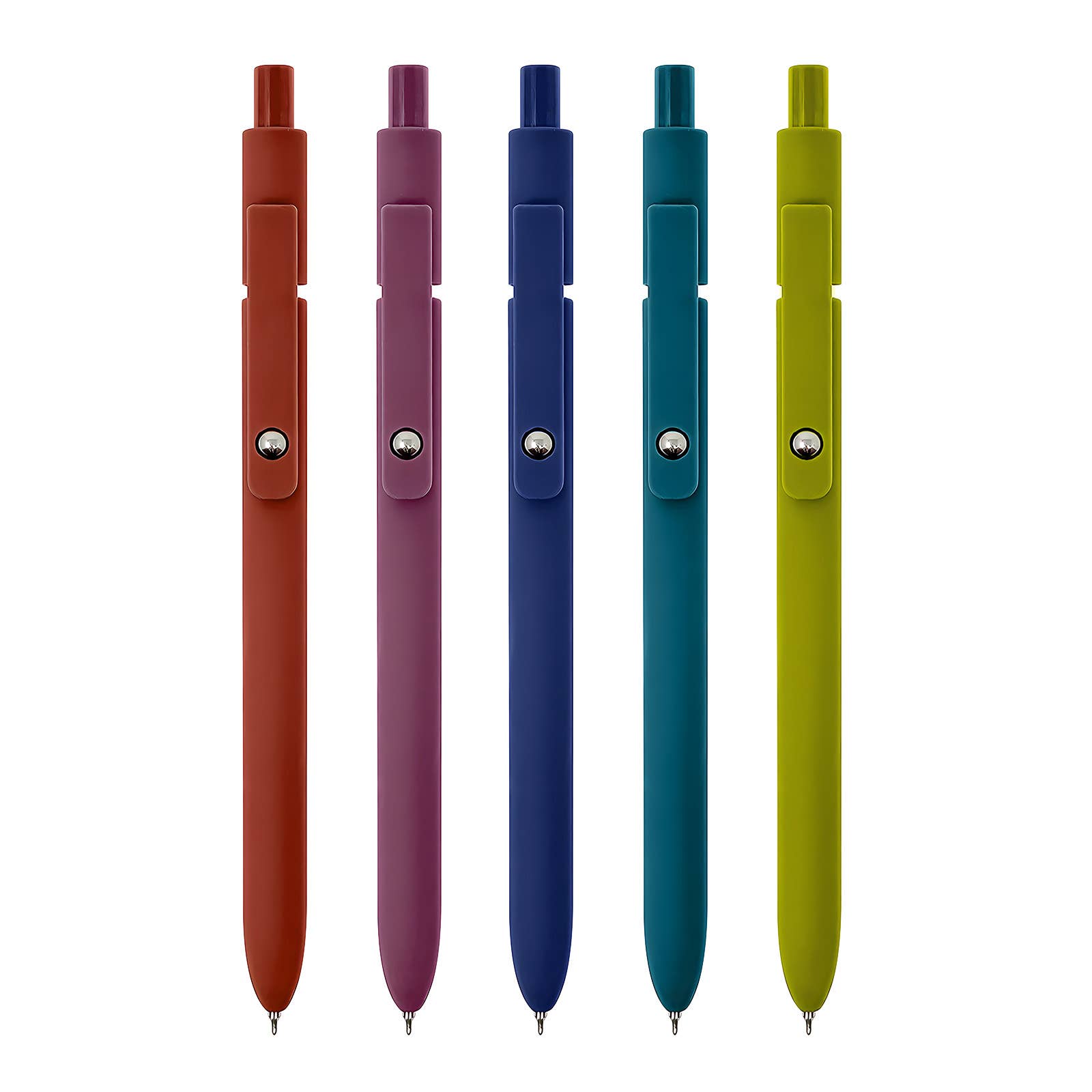 Wrapables.com - Wholesale Pen - Wrapables Smooth Retractable Black Ink Gel Pens 0.5mm, Set 59