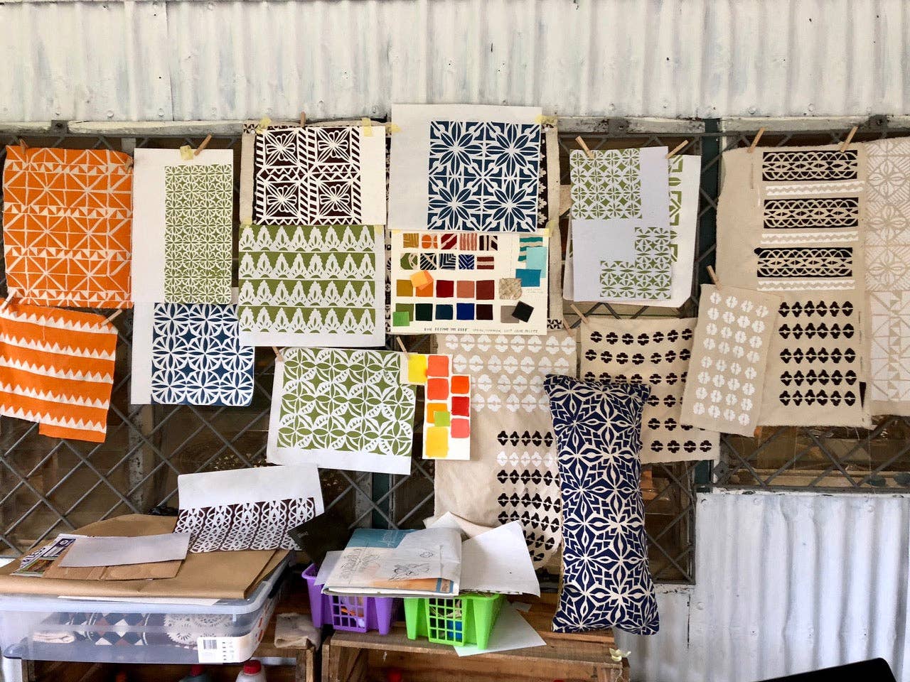 Rise Beyond the Reef – Bolsa - Mulher por atacado – Pequena Embraiagem - Impressão Sunrise26