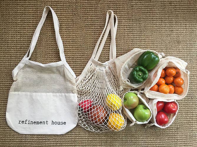 Refinement House - Wholesale Grocery/Shopping Bag - Produce Bag2