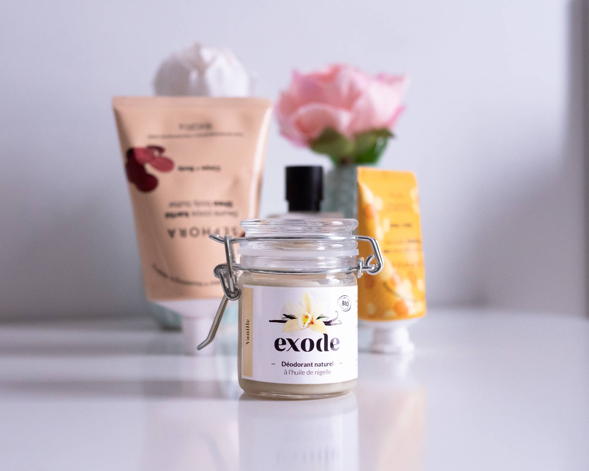 Exode - Vente Déodorant – unisexe - Déodorant baume - vanille2