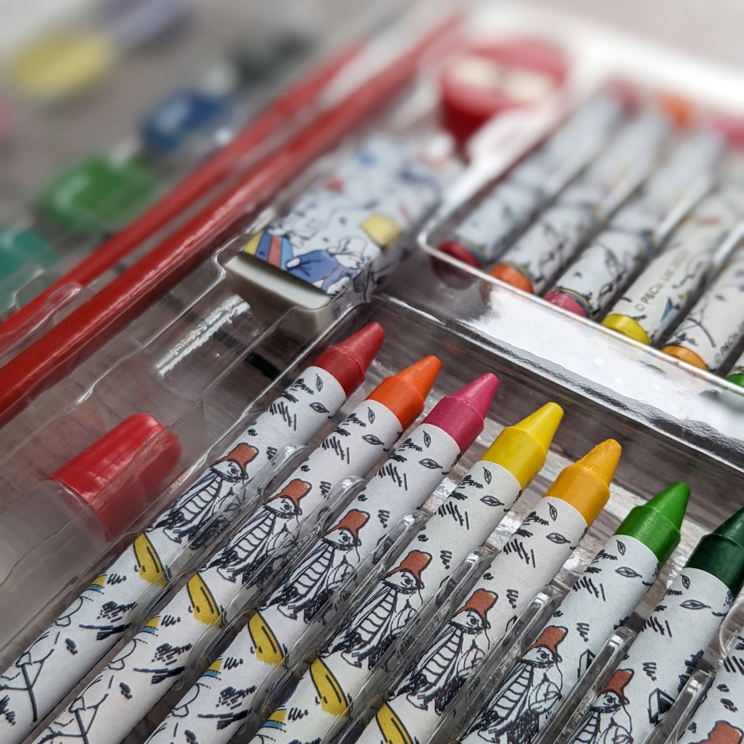 Robert Frederick Ltd - Vente Set de coloriage – enfant et bébé - Set d'art vitrail Paddington2