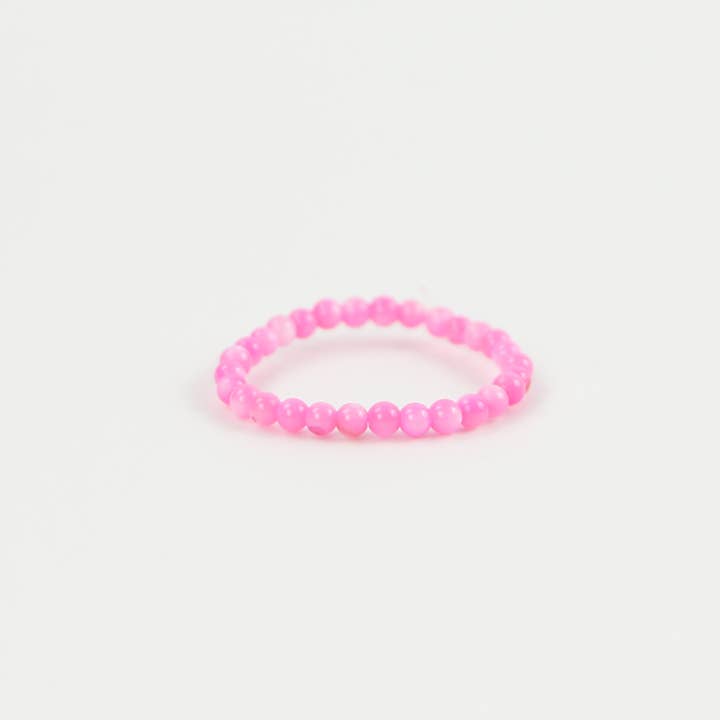 Pineapple Island - Wholesale Band/Stacked Ring - Kualoa Beaded Stretch Ring by Pineapple Island