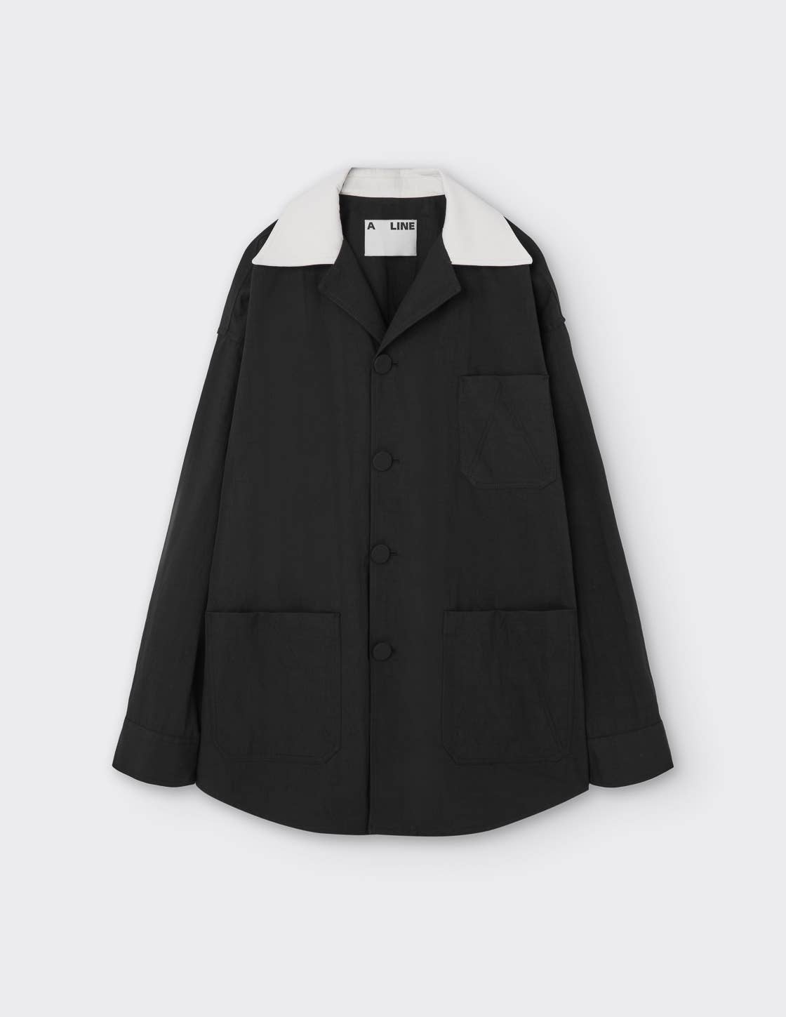 A  LINE - Wholesale Jacket - Women's - Cotton-blend utility jacket4