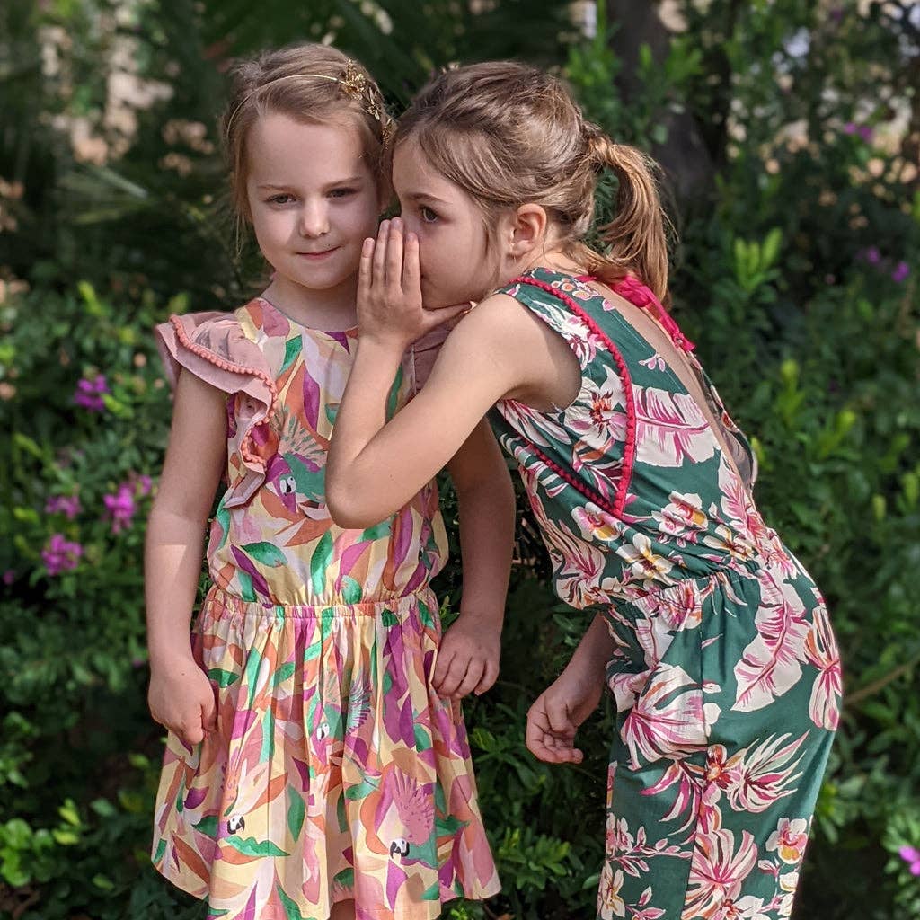 Super Bison – wholesale Klänning – Barn – Mönster Klänning och Overall Tamara 2/12 år26