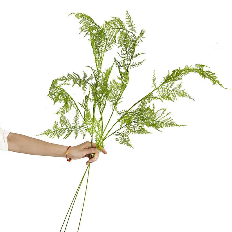 ACNITE(We cover U.S. import duties) - Wholesale Artificial Flowers - Homestay decoration Artificial cloud sheet pine fern grass0