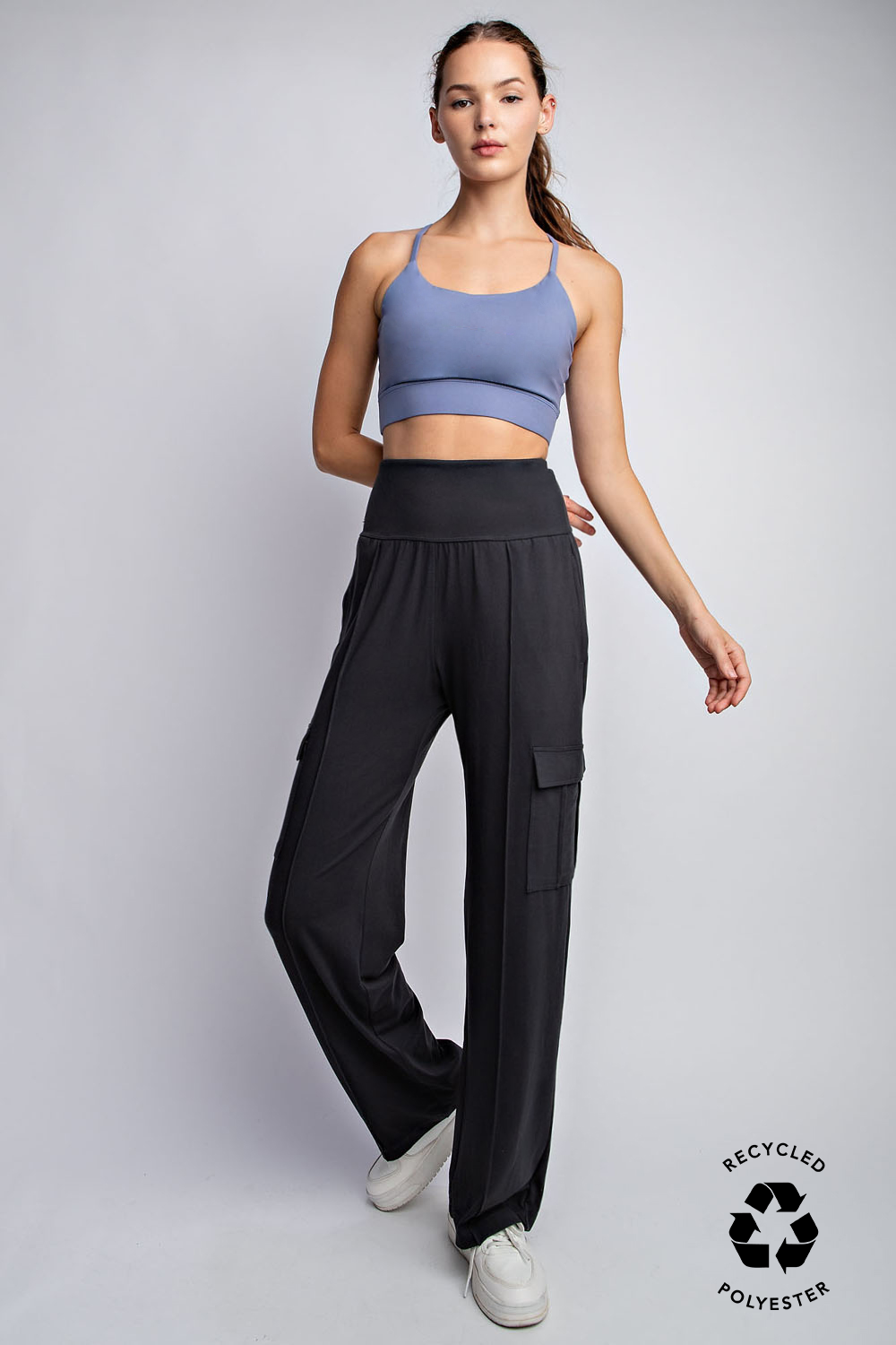 Rae Mode - Wholesale Pants - Women's - BUTTER STRAIGHT LEG CARGO PANTS56