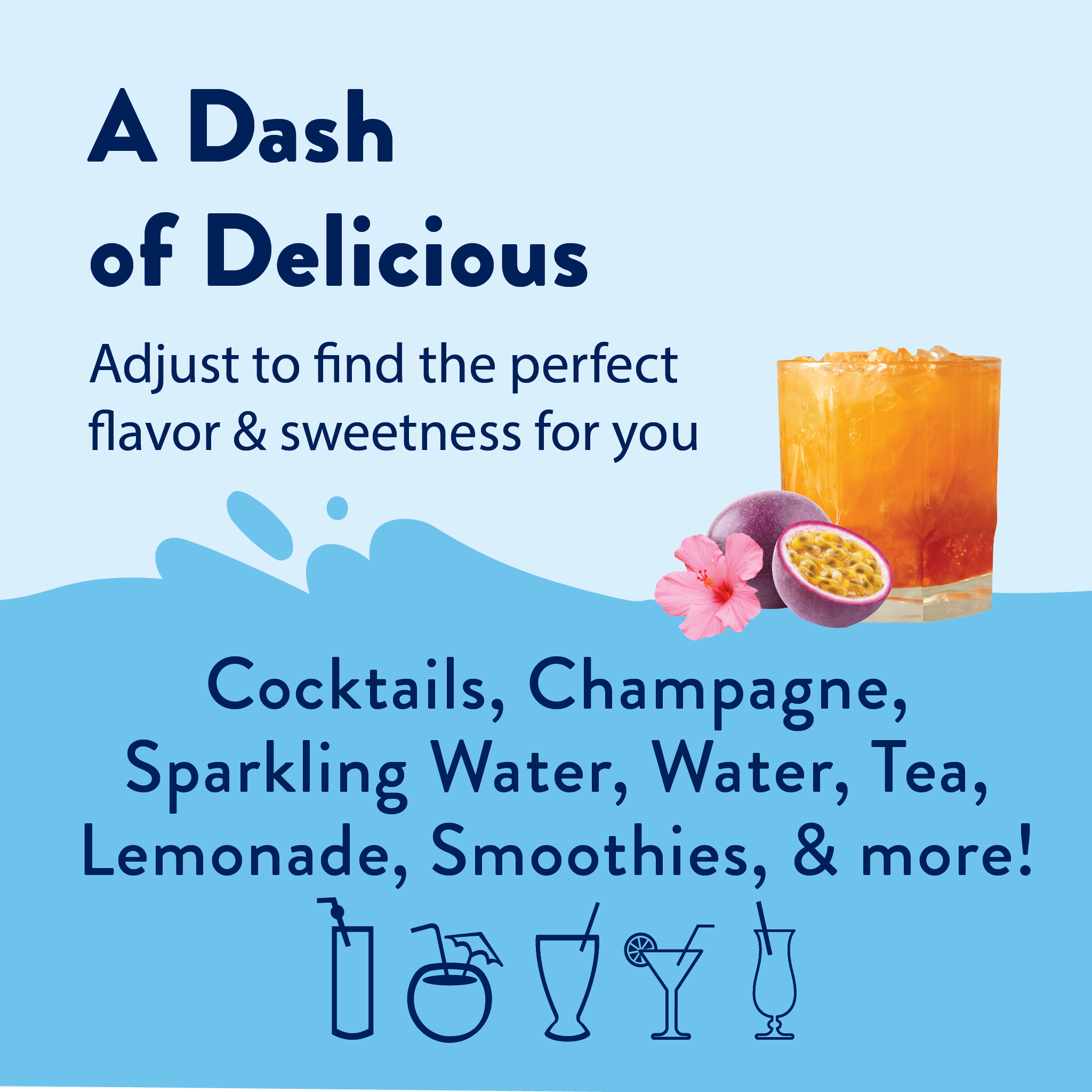 Jordan's Skinny Mixes - Wholesale Cocktail Mix/Syrup - Sugar Free Hibiscus Passion Fruit Flavor Infusion Syrup3