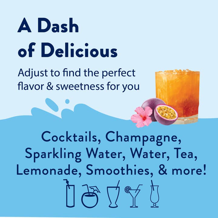 Jordan's Skinny Mixes - Wholesale Cocktail Mix/Syrup - Sugar Free Hibiscus Passion Fruit Flavor Infusion Syrup3