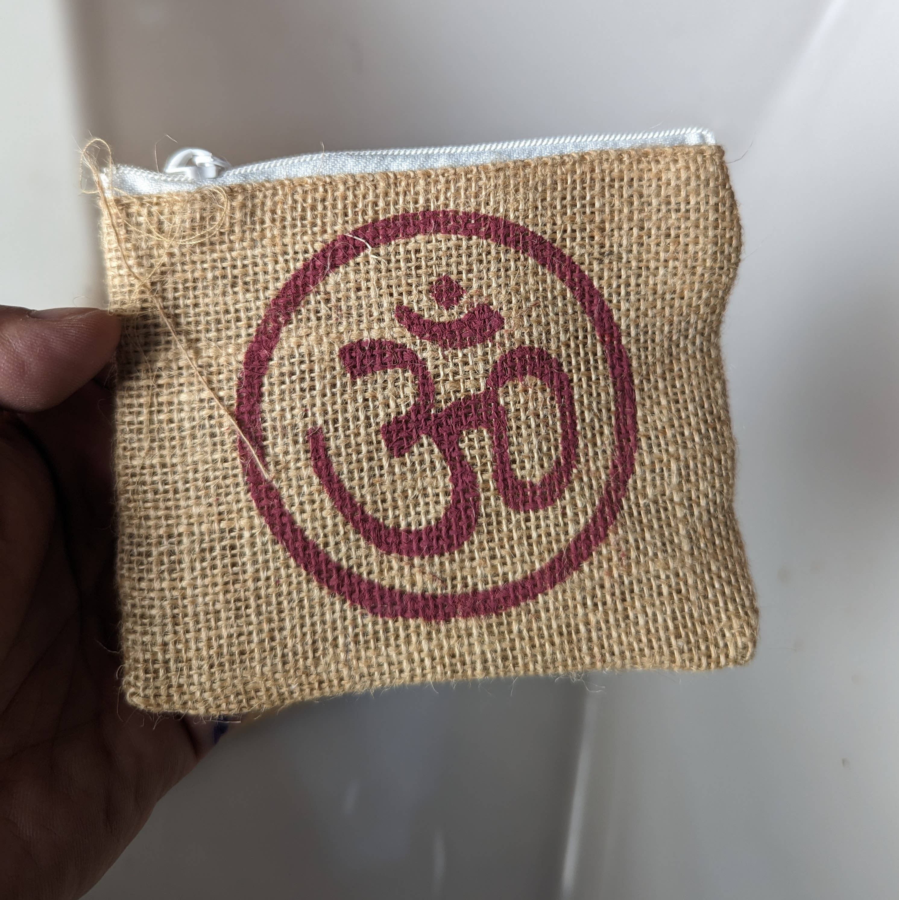 Tenzing Collections – wholesale Presentpåse – Tenzing Collections - 100-pack återvunna siden- och jutesäckar med dragsko eller dragkedja för gåvor32