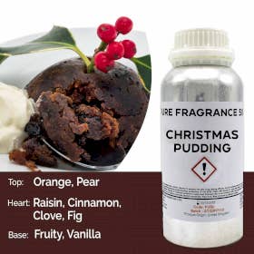 AWGifts Europe - Wholesale Geurolie - Christmas Pudding Pure geurolie - 500 ml0