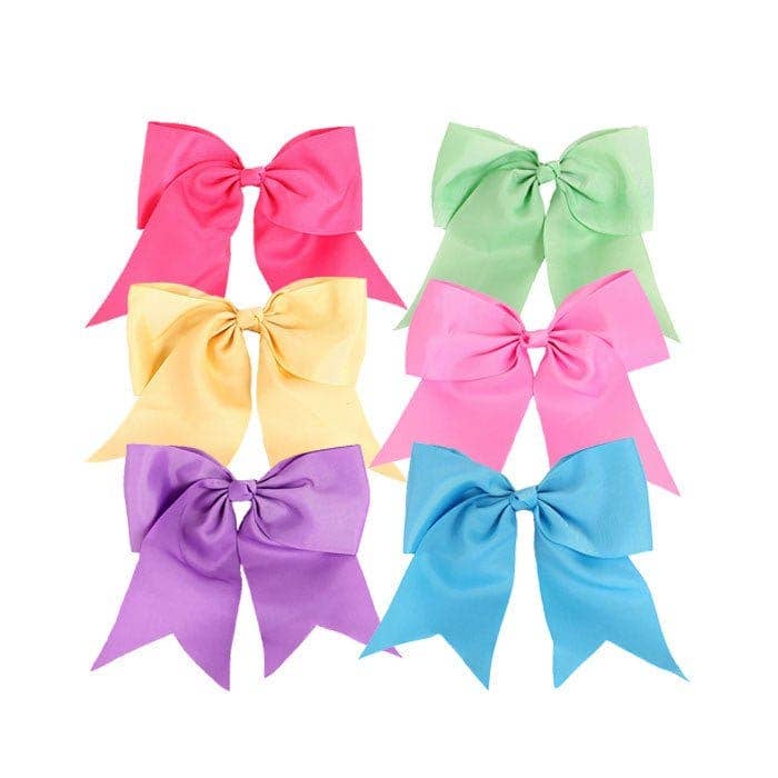MiMi Wholesale - Wholesale Hair Bow - Kids - 12 Pieces Tail Hair Bow51
