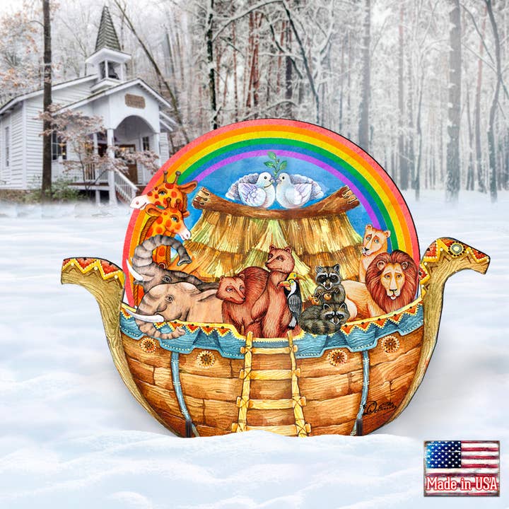 Décoration extérieure de Noah Ark G.debrekht - Designocracy pour la vente par Designocracy