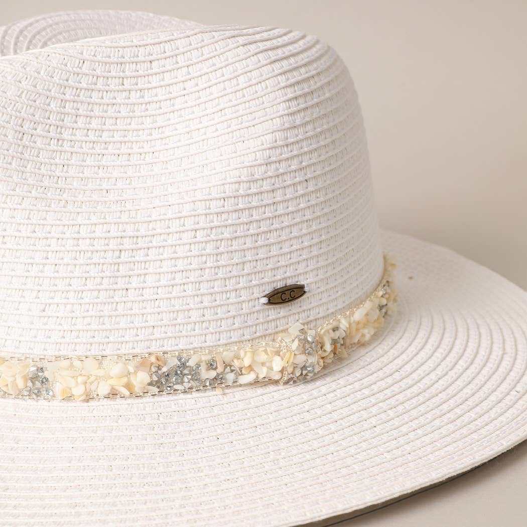 Fashion City - Wholesale Straw Hat - Women's - Paper Straw Panama Sun Hat7