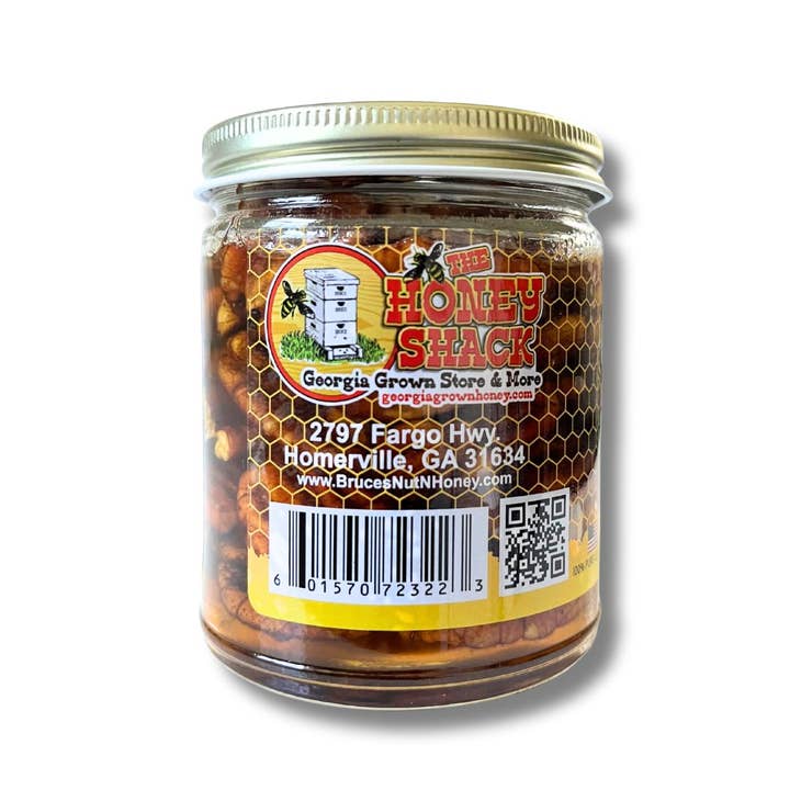 The Honey Shack - Wholesale Honey - Pecans & Honey 9 oz3