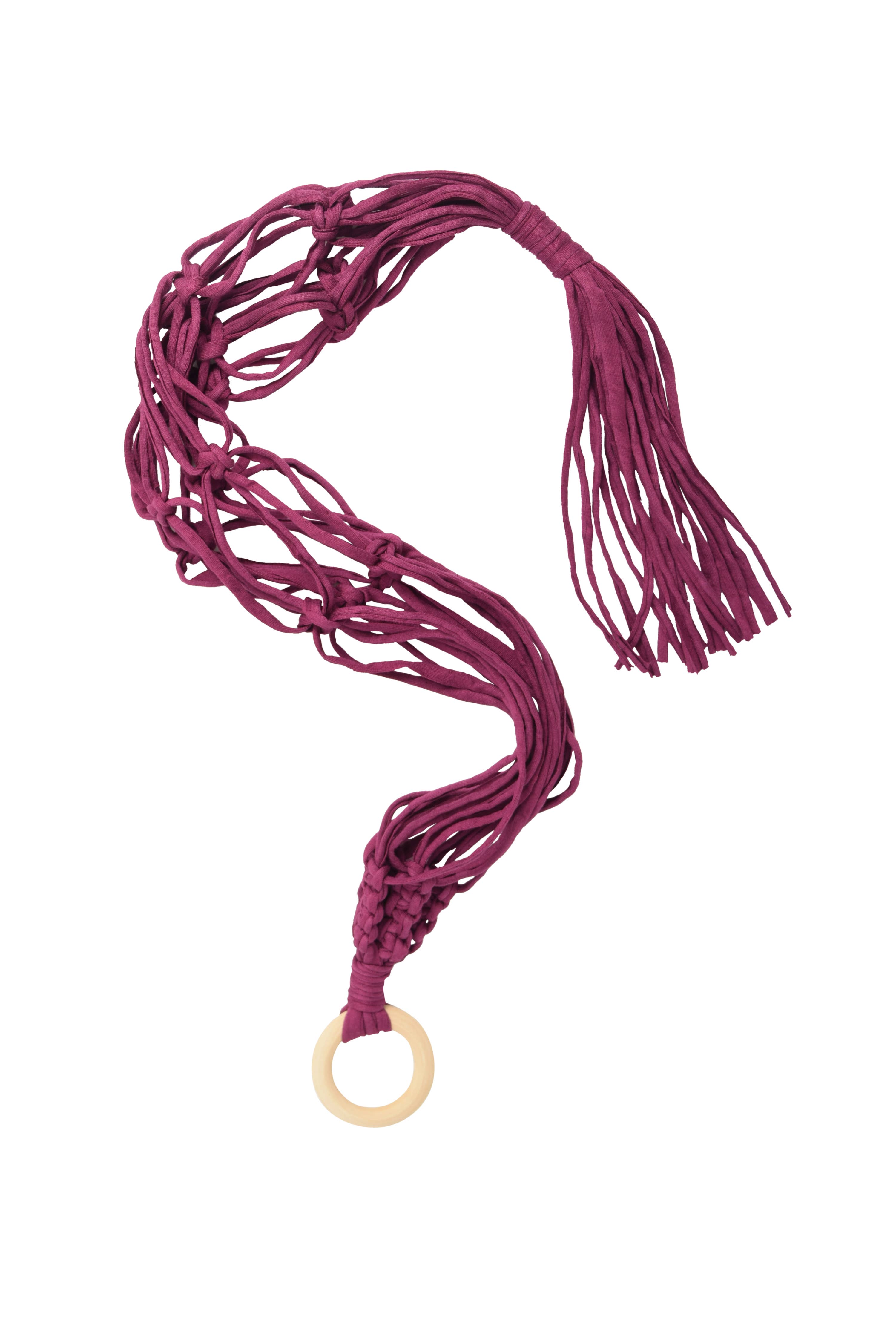 Shreds + rerope - Wholesale DIY Craft Kit - Eco DIY Macrame Plant Hanger Kit10